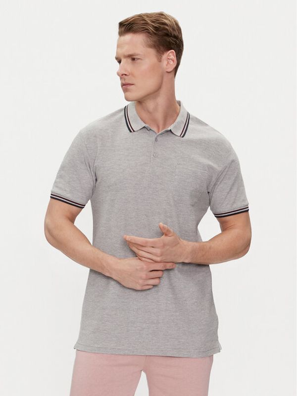 Brave Soul Brave Soul Polo MPS-149COSMO Siva Straight Fit