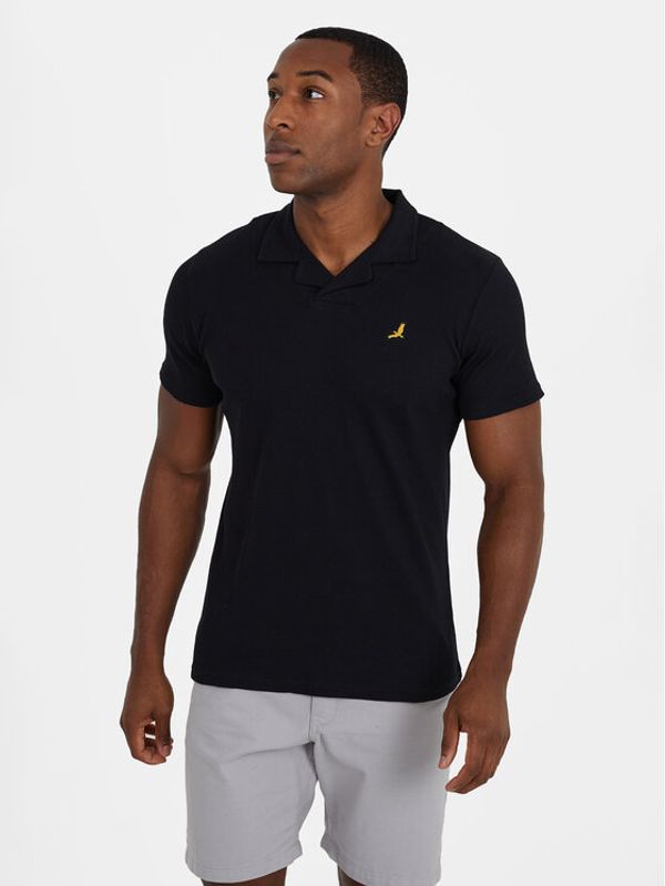 Brave Soul Brave Soul Polo MPS-627SONOMA Crna Straight Fit