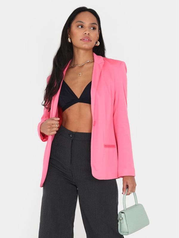 Brave Soul Brave Soul Sakoi LJK-TIFFANYPINK Ružičasta Straight Fit