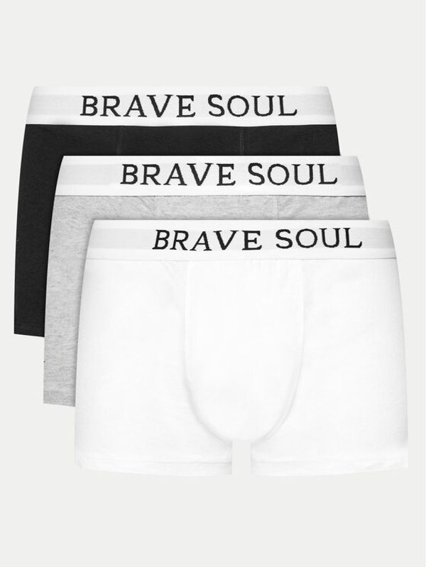 Brave Soul Brave Soul Set od 3 para bokserica MBX-451CLARKB Šarena