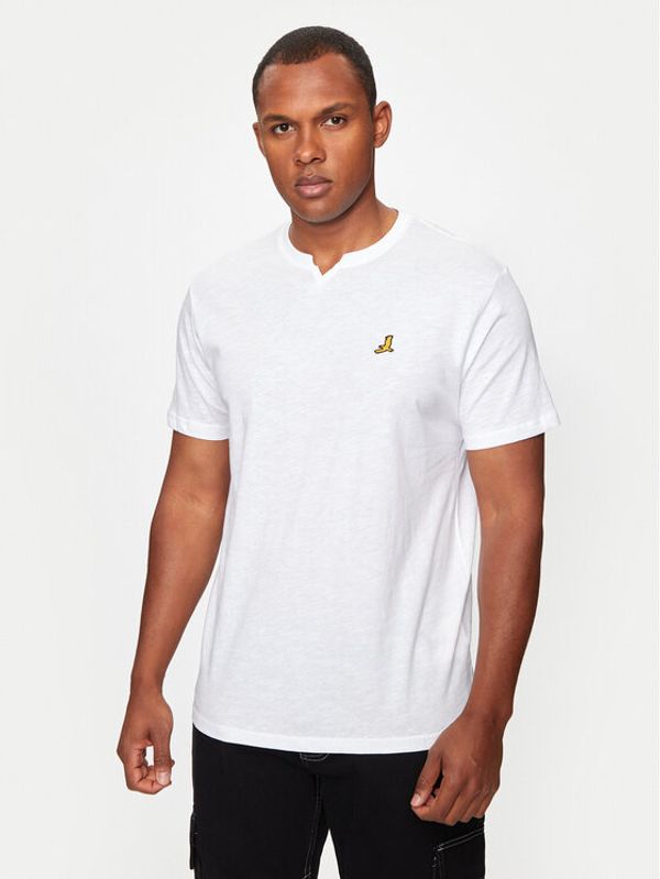 Brave Soul Brave Soul T-shirt MTS-627MCBRIDEB Bijela Straight Fit