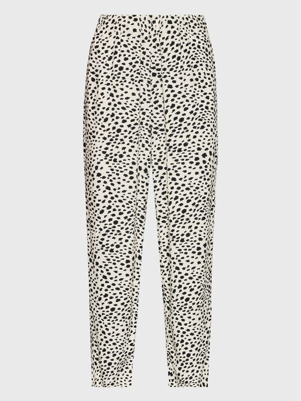 Brixton Brixton Hlače Cheetah 04839 Bež Relaxed Fit