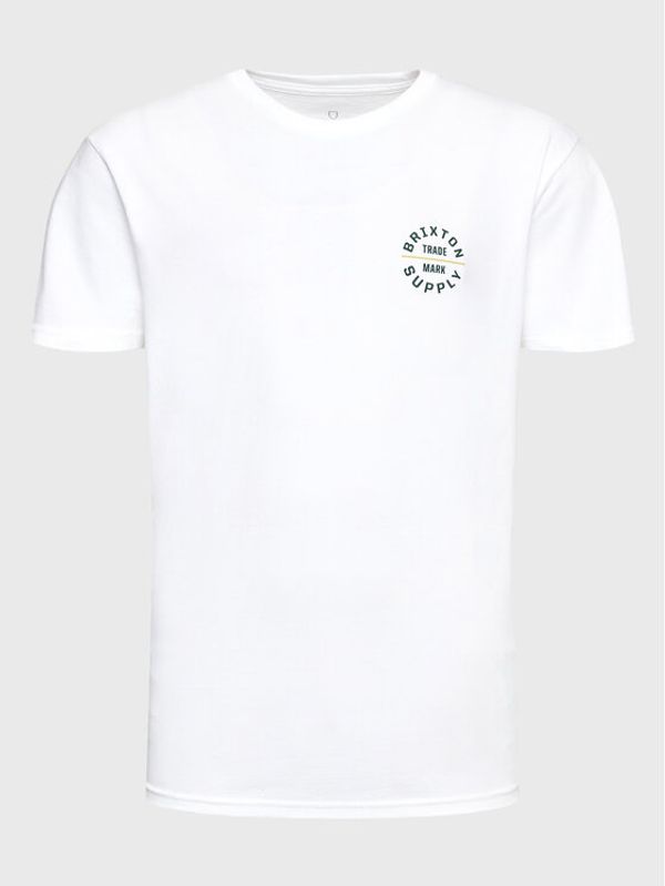 Brixton Brixton T-shirt Oath 16410 Bijela Regular Fit