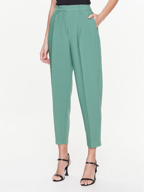 Bruuns Bazaar Bruuns Bazaar Hlače Cindy Dagny BBW2393 Zelena Regular Fit