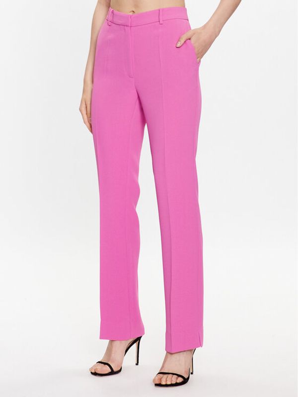 Bruuns Bazaar Bruuns Bazaar Hlače Floretta Cassa BBW3367 Ružičasta Regular Fit