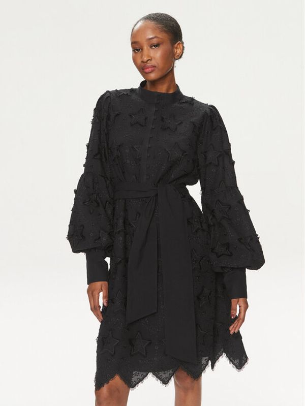 Bruuns Bazaar Bruuns Bazaar Koktel haljina Chanella BBW3894 Crna Regular Fit
