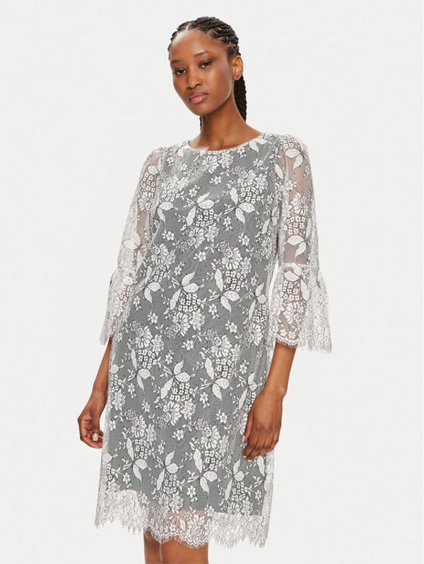 Bruuns Bazaar Bruuns Bazaar Koktel haljina Majah BBW3837 Écru Regular Fit