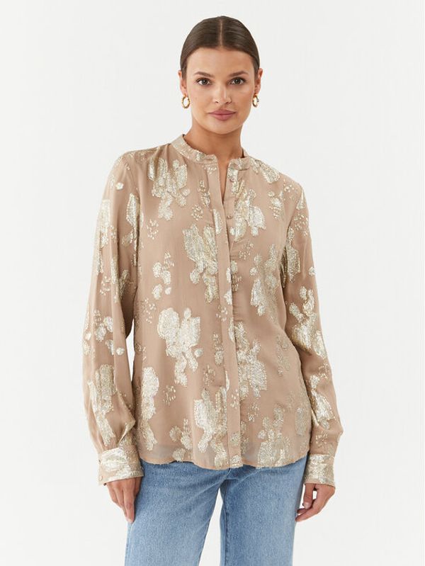 Bruuns Bazaar Bruuns Bazaar Košulja Corinnas BBW3597 Bež Regular Fit