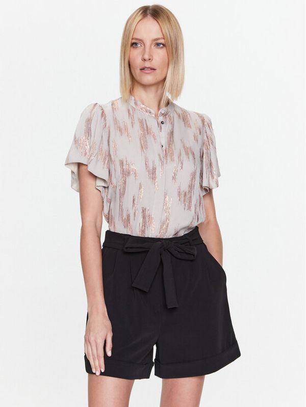 Bruuns Bazaar Bruuns Bazaar Košulja Guz Dorothea BBW3332 Bež Regular Fit