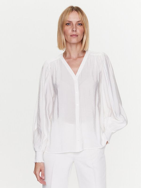 Bruuns Bazaar Bruuns Bazaar Majica Harriet BBW3323 Bijela Regular Fit