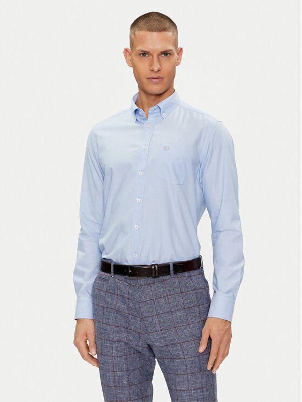 Bugatti Bugatti Košulja 9350 98800 Svijetloplava Slim Fit