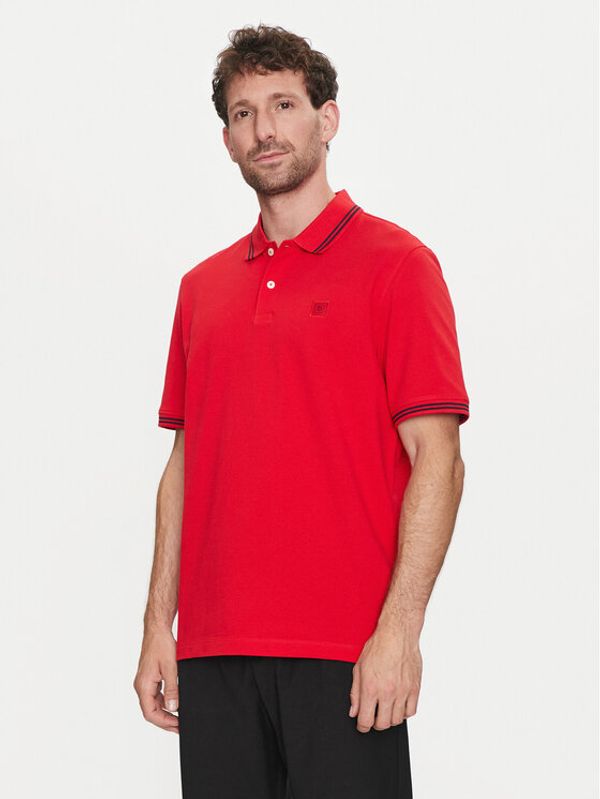 Bugatti Bugatti Polo 8150 55001A Crvena Slim Fit