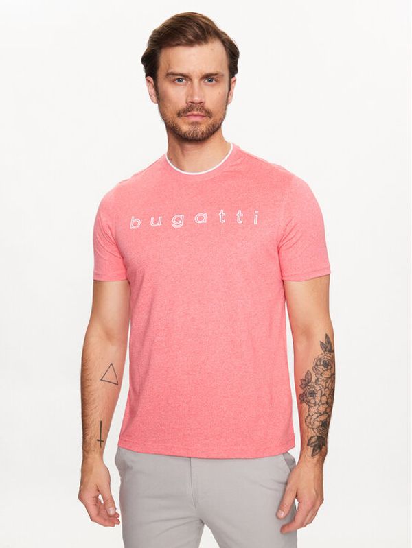 Bugatti Bugatti T-shirt 8350 35042 Koraljna Regular Fit