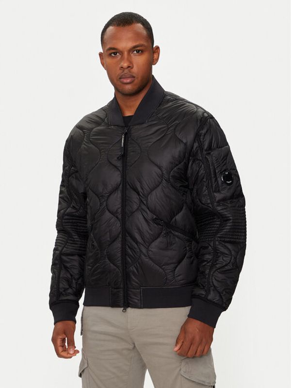 C.P. Company C.P. Company Bomber 17CMOW010A110158A Crna Regular Fit