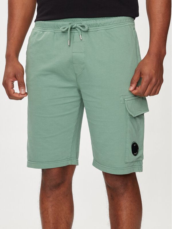 C.P. Company C.P. Company Sportske kratke hlače 16CMSB021A002246G Zelena Regular Fit