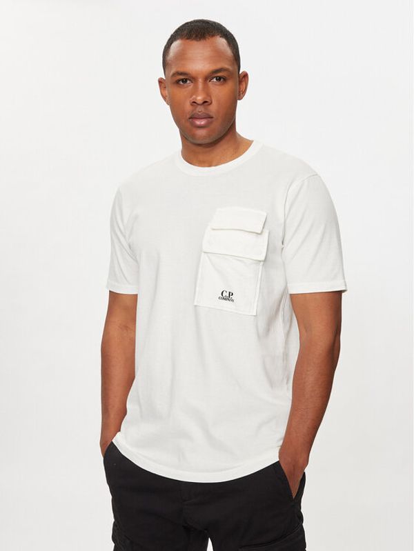 C.P. Company C.P. Company T-shirt 16CMTS211A005697G Bijela Regular Fit