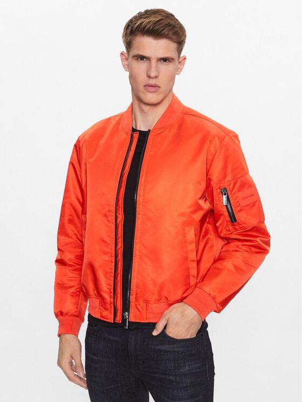 Calvin Klein Calvin Klein Bomber Hero K10K109907 Narančasta Regular Fit