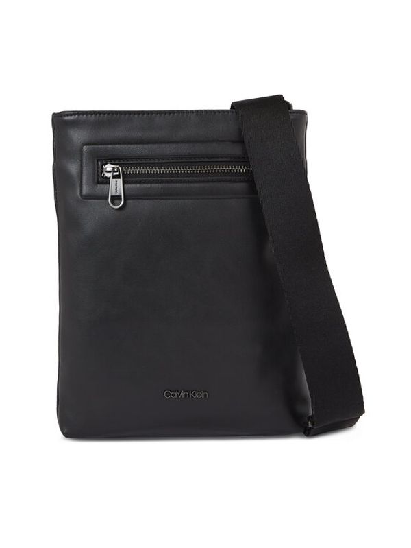 Calvin Klein Calvin Klein Crossover torbica Ck Elevated Flatpack K50K510833 Crna