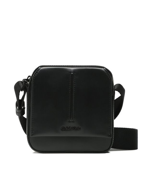 Calvin Klein Calvin Klein Crossover torbica Ck Median Cube Reporter K50K510251 Crna