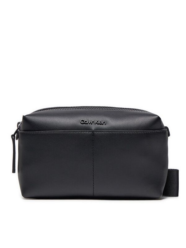 Calvin Klein Calvin Klein Crossover torbica Clean Essential Camera K50K512184 Crna