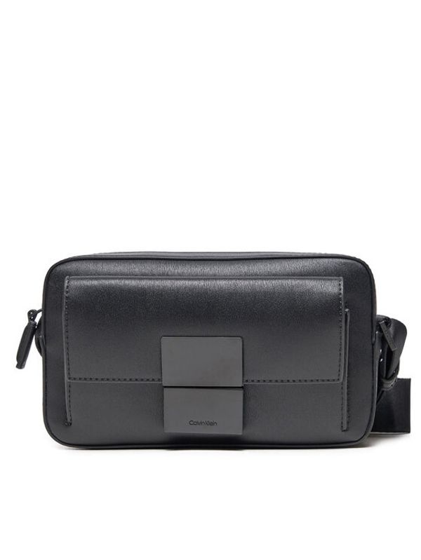 Calvin Klein Calvin Klein Crossover torbica Iconic K50K512253 Crna