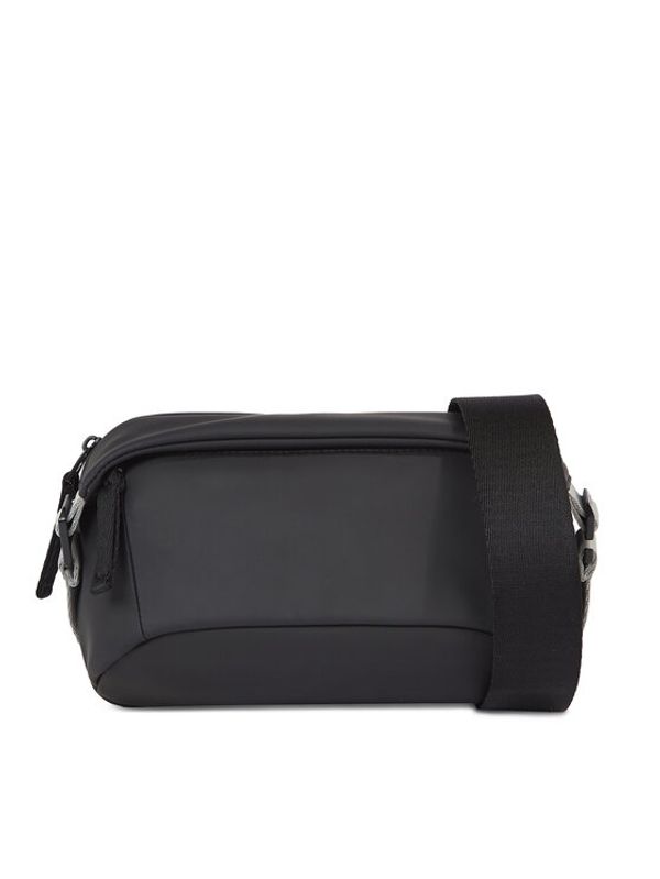 Calvin Klein Calvin Klein Crossover torbica Rubberized Camera Bag K50K510800 Crna