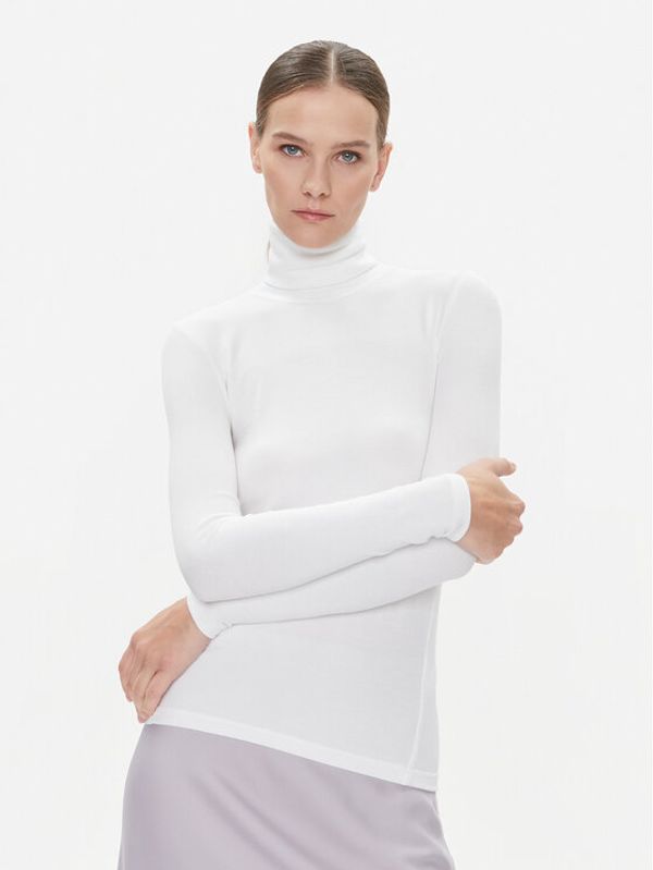 Calvin Klein Calvin Klein Dolčevita K20K206053 Bijela Slim Fit