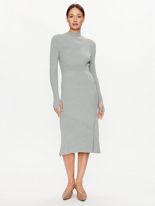 Calvin Klein Calvin Klein Džemper haljina K20K205780 Siva Regular Fit