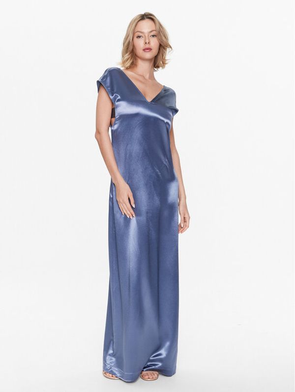 Calvin Klein Calvin Klein Haljina za svaki dan K20K205611 Plava Regular Fit