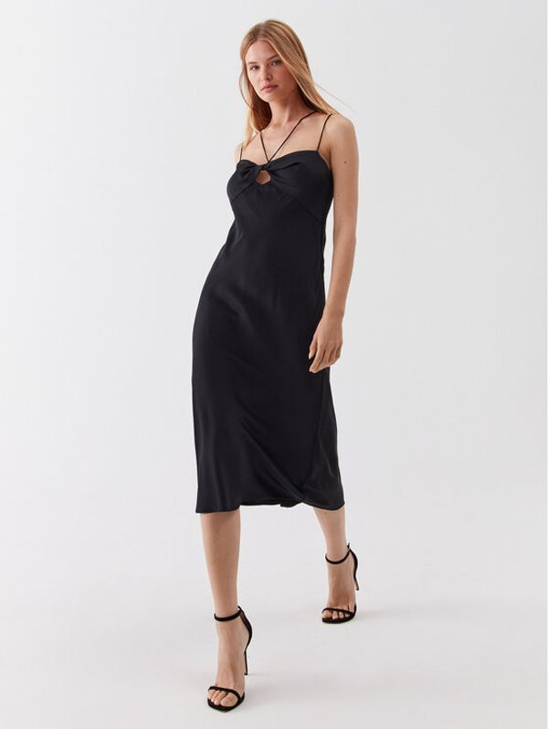 Calvin Klein Calvin Klein Haljina za svaki dan K20K205865 Crna Regular Fit