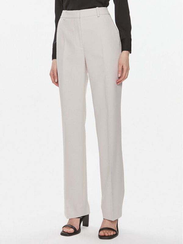 Calvin Klein Calvin Klein Hlače Essential K20K206879 Siva Slim Fit