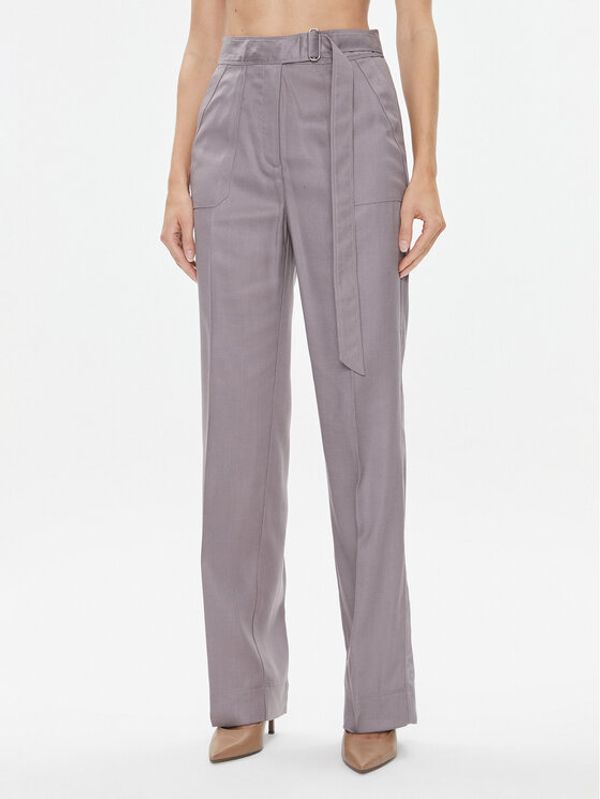 Calvin Klein Calvin Klein Hlače K20K205687 Siva Regular Fit