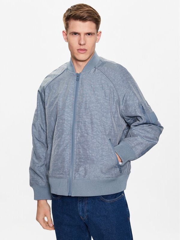 Calvin Klein Jeans Calvin Klein Jeans Bomber J30J322938 Siva Relaxed Fit