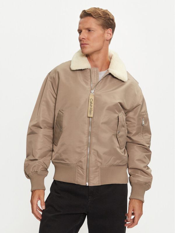 Calvin Klein Jeans Calvin Klein Jeans Bomber J30J326108 Siva Regular Fit