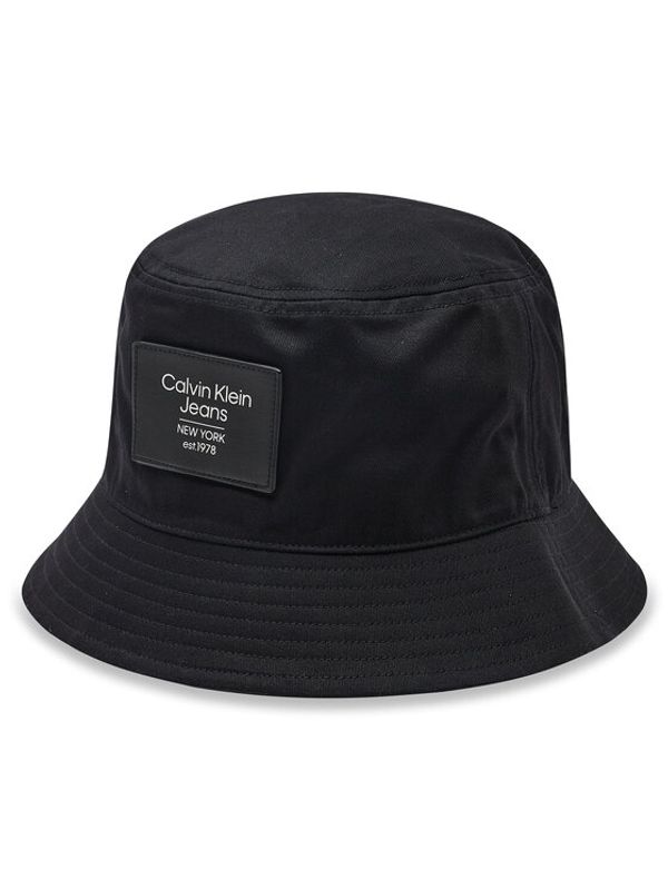 Calvin Klein Jeans Calvin Klein Jeans Bucket kapa Sport Essentials K50K510181 Crna
