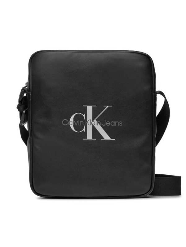 Calvin Klein Jeans Calvin Klein Jeans Crossover torbica Monogram Soft Reporter 22 K50K511503 Crna