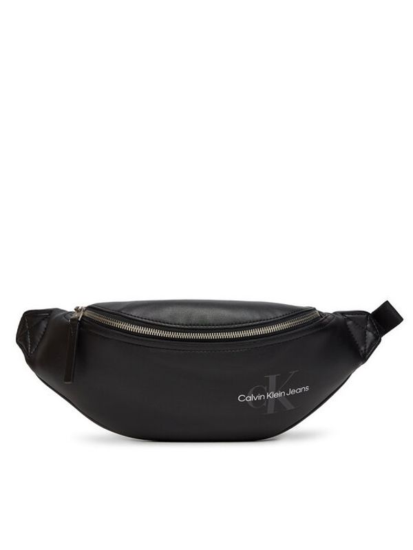 Calvin Klein Jeans Calvin Klein Jeans Crossover torbica Monogram Soft Waistbag38 K50K512029 Crna