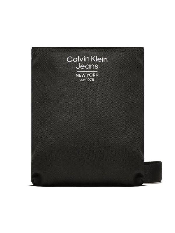 Calvin Klein Jeans Calvin Klein Jeans Crossover torbica Sport Essentials Flatpack 18 Est K50K510102 Crna