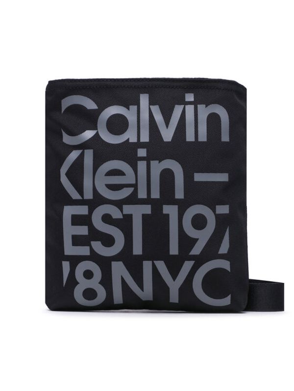 Calvin Klein Jeans Calvin Klein Jeans Crossover torbica Sport Essentials Flatpack18 Gr K50K510378 Crna