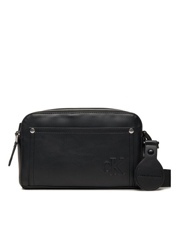 Calvin Klein Jeans Calvin Klein Jeans Crossover torbica Tagged Camera Bag22 K50K512048 Crna