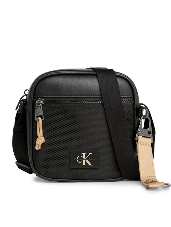 Calvin Klein Jeans Calvin Klein Jeans Crossover torbica Tagged Square Camera Bag18 K50K511779 Crna