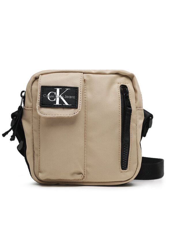Calvin Klein Jeans Calvin Klein Jeans Crossover torbica Utility Pocket Crossbody Bag IU0IU00448 Smeđa