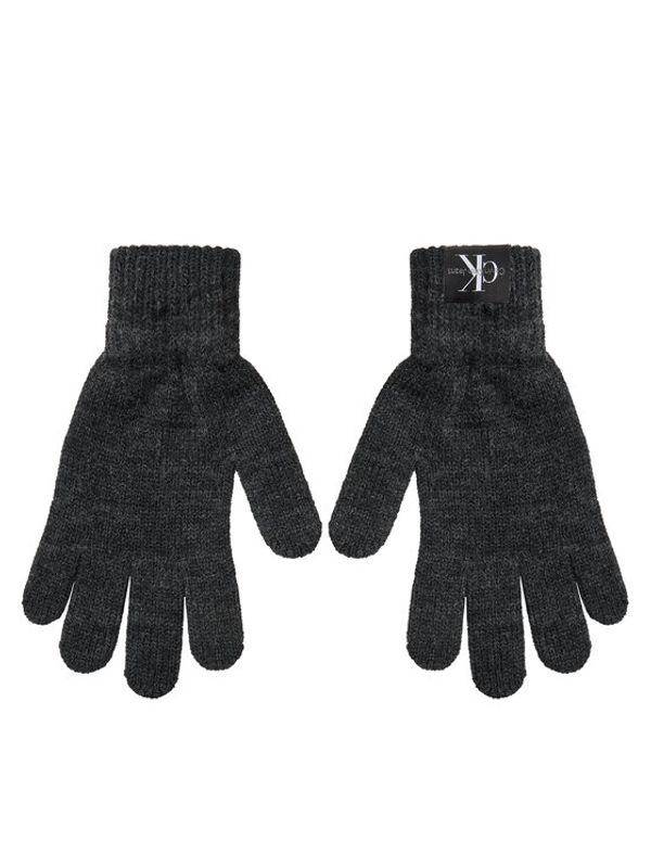 Calvin Klein Jeans Calvin Klein Jeans Dječje rukavice Monogram IU0IU00525 Crna