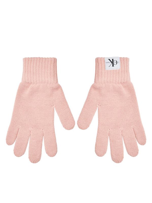 Calvin Klein Jeans Calvin Klein Jeans Dječje rukavice Monogram IU0IU00525 Ružičasta