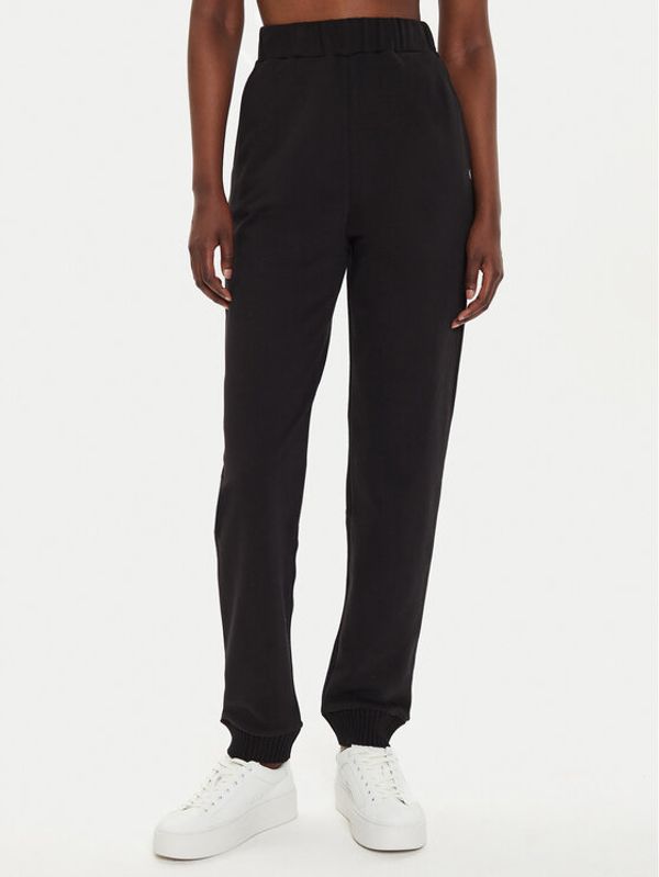 Calvin Klein Jeans Calvin Klein Jeans Donji dio trenerke J20J224443 Crna Regular Fit