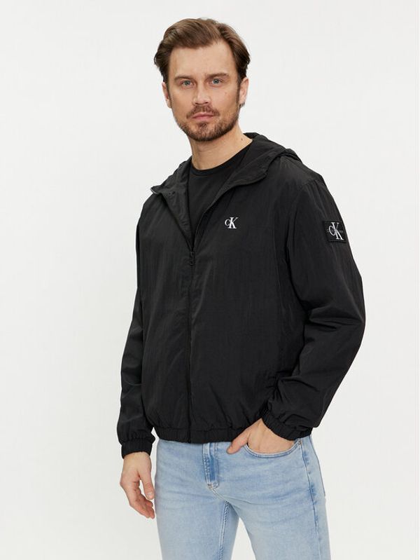 Calvin Klein Jeans Calvin Klein Jeans Jakna protiv vjetra J30J325106 Crna Regular Fit