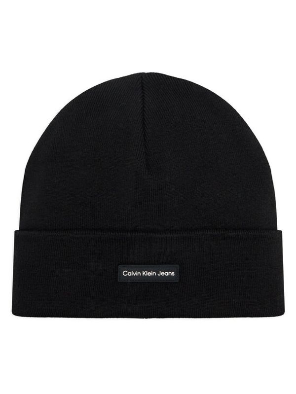 Calvin Klein Jeans Calvin Klein Jeans Kapa Inst Patch Beanie K60K612322 Crna