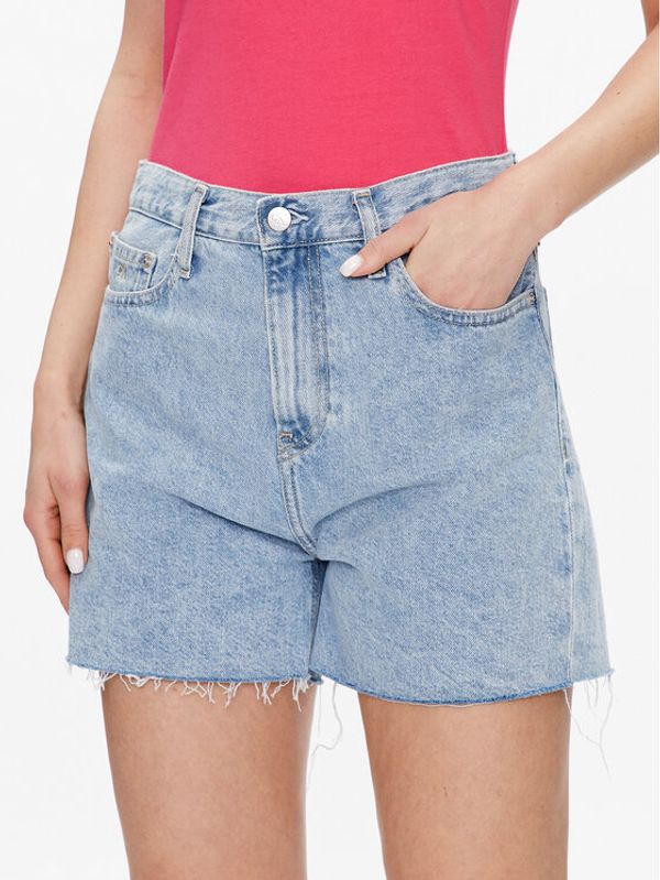 Calvin Klein Jeans Calvin Klein Jeans Kratke traperice J20J220640 Plava Regular Fit