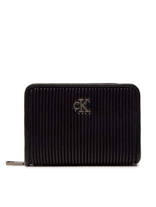 Calvin Klein Jeans Calvin Klein Jeans Mali ženski novčanik K60K612744 Crna