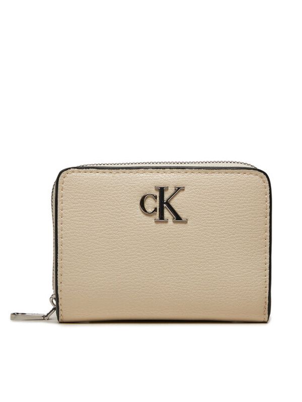 Calvin Klein Jeans Calvin Klein Jeans Mali ženski novčanik Minimal Monogram K60K612740 Écru